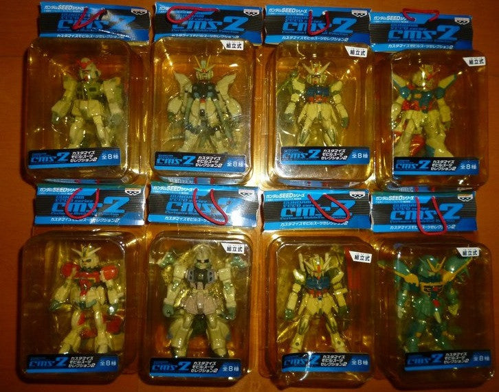 Banpresto Gundam Seed CMS Series 2 8 Action Figure Set - Lavits Figure
- 1