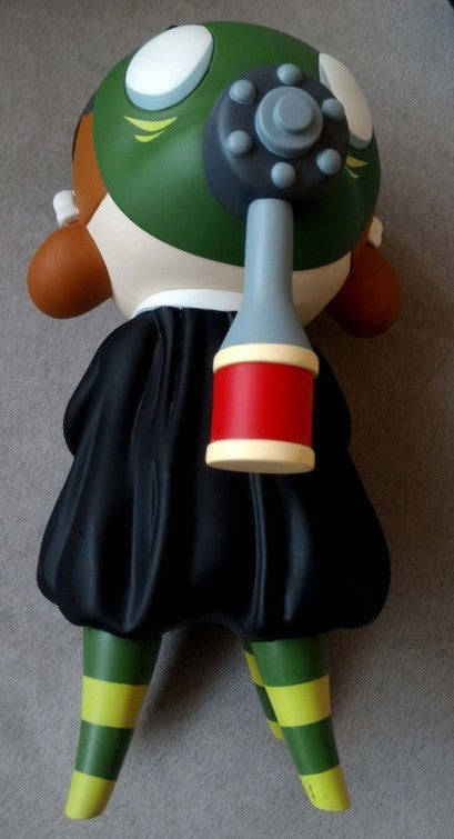 MINDstyle 2009 Kathie Olivas Two Faced Hazel OG Black Ver 9" Vinyl Figure - Lavits Figure
- 2