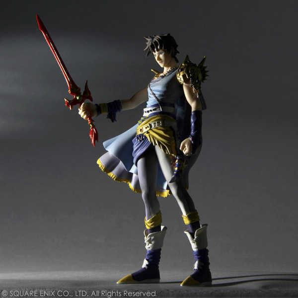 Square Enix Final Fantasy Dissidia Trading Arts Vol 2 Butz Klauser Collection Figure