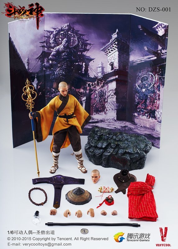 Verycool 1/6 12" DZS-001 Debuting Of The Holy Man Action Figure