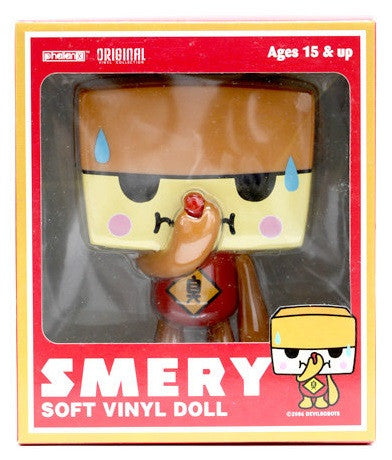 Phalanx Creative 2008 Smery And Friends Original Brown Ver 5" Vinyl Figure - Lavits Figure
 - 1