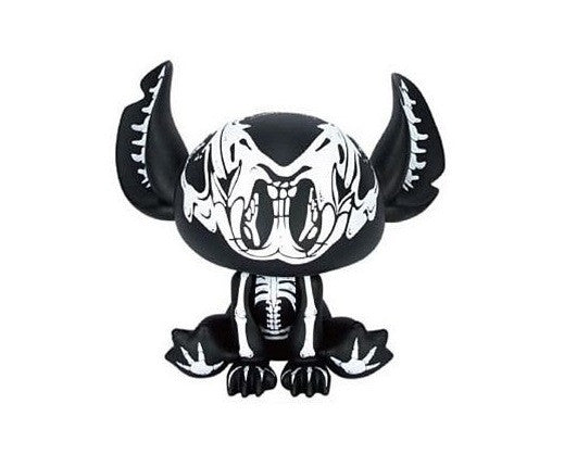 MINDstyle 2009 Ron English Stitch Artist Series 1 X-Ray Ver 4.5" Vinyl Figure - Lavits Figure