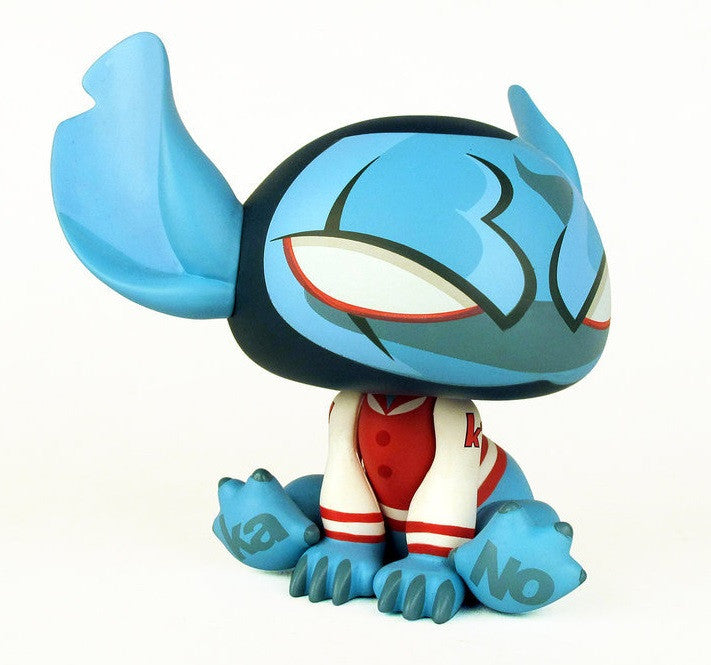 MINDstyle 2009 kaNO Stitch Artist Series 1 Blue Ver 4.5" Vinyl Figure - Lavits Figure
