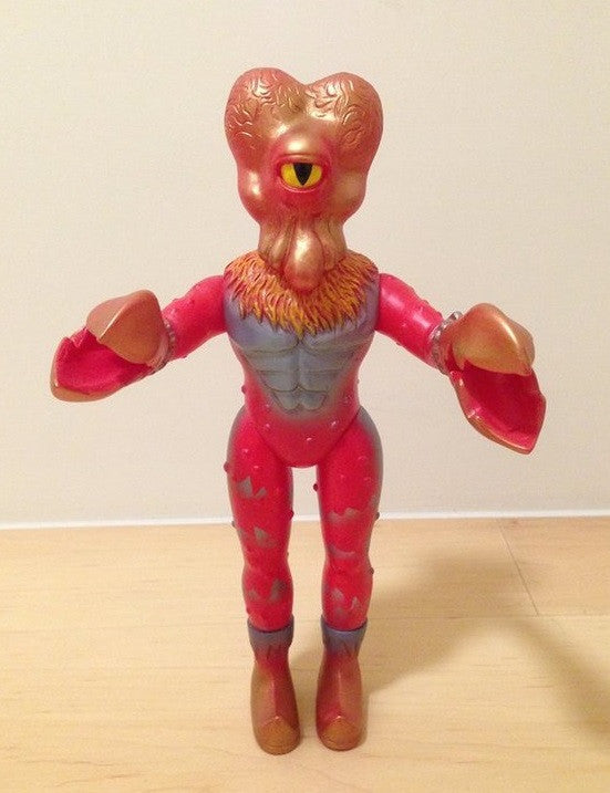Max Toy Co Mark Nagata Alien Xam Angry Red Edition Ver 10" Vinyl Figure - Lavits Figure
