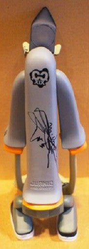 Crazysmiles 2003 Michael Lau Crazy Children 2 #19 AKA Junkie 12" Vinyl Figure - Lavits Figure
 - 2