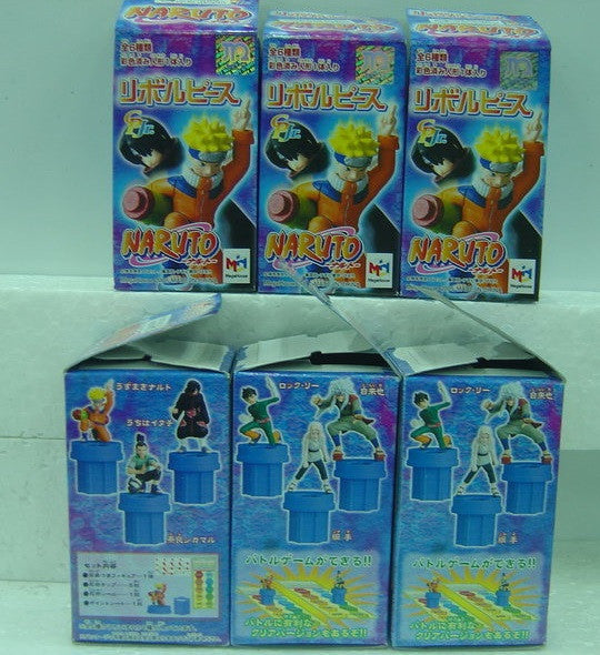 Megahouse Naruto Shippuden Chess Game 6 Trading Figure Set - Lavits Figure
- 2