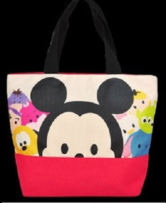 Disney Tsum Tsum Character Mickey & Friends 9" Tote Bag - Lavits Figure
 - 2