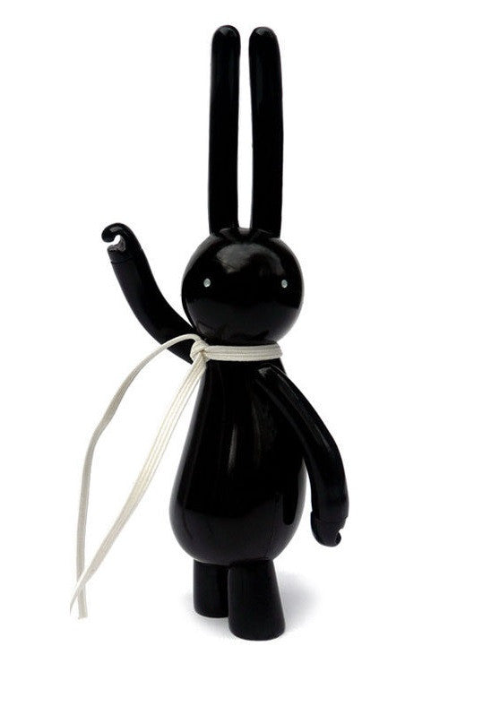 Mr. Clement 2008 Petit Lapin Beijing Olympics Black Ver 5" Vinyl Figure - Lavits Figure
