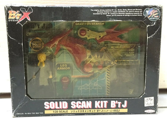 Takara 1/20 Kurumada Masami BTX B't-X Solid Scan Kit B't J 002J Action Figure - Lavits Figure