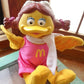 Mcdonalds 1996 Character Birdie the Early Bird Plush Doll Figure - Lavits Figure
 - 1