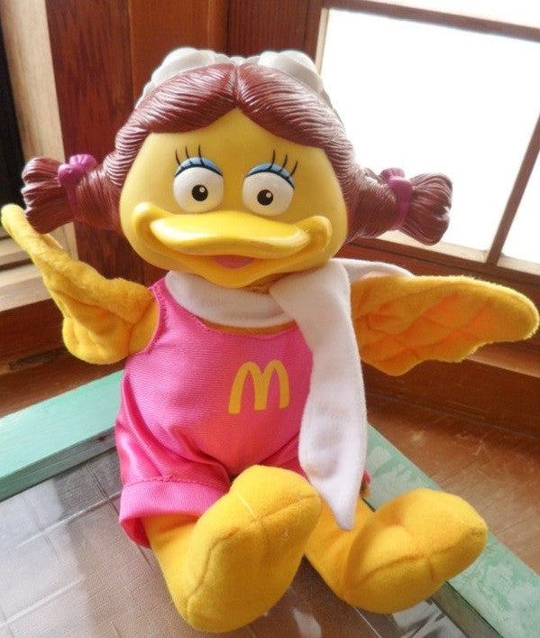 Mcdonalds 1996 Character Birdie the Early Bird Plush Doll Figure - Lavits Figure
- 1