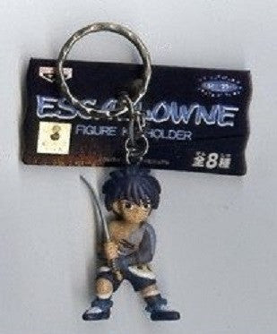 Banpresto The Vision of Escaflowne Mascot Key Chain Holder Ban Farnell Trading Figure - Lavits Figure