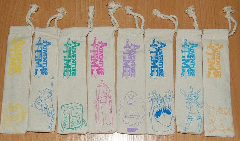 Adventure Time Taiwan Hi-Life Limited 8 Tableware Bag Set - Lavits Figure
- 2