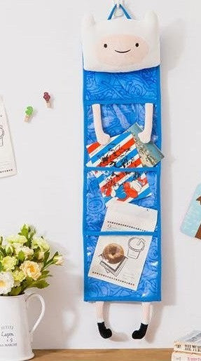 Adventure Time Taiwan Hi-Life Limited Finn the Human Ver 30" Storage Hanging Bag Plush Doll Figure - Lavits Figure
- 1