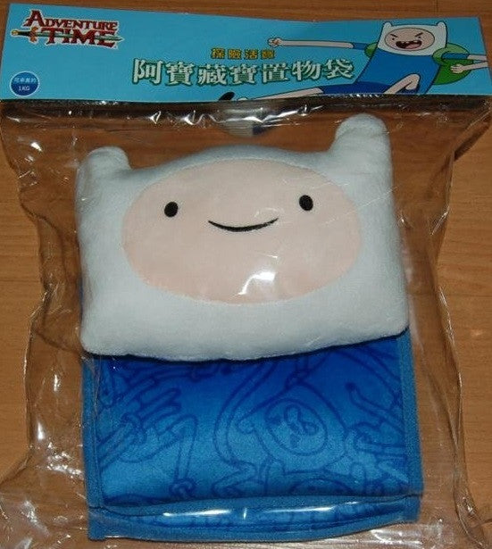 Adventure Time Taiwan Hi-Life Limited Finn the Human Ver 30" Storage Hanging Bag Plush Doll Figure - Lavits Figure
- 2
