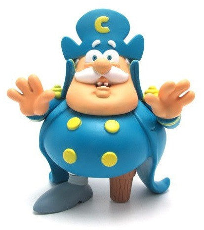 PoPaganda 2012 Ron English Cereal Killers Cap'n Cornstarch Blue Ver 8" Vinyl Figure - Lavits Figure