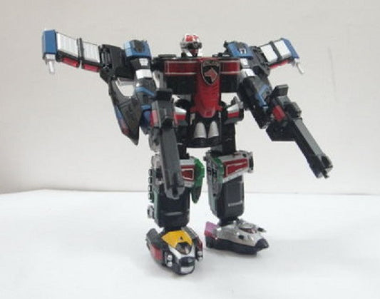 Bandai Power Rangers Dekaranger SPD Space Patrol Delta Patwing DX Dekarwingrobo Megazord Action Figure Used No box - Lavits Figure