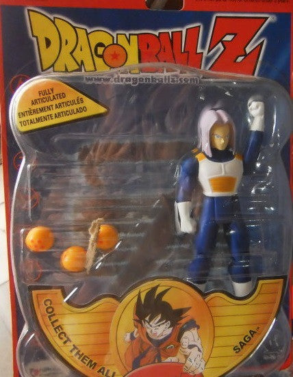 Irwin toys Dragon Ball Z Collect Them All Saga Trunks 6" Action Figure - Lavits Figure