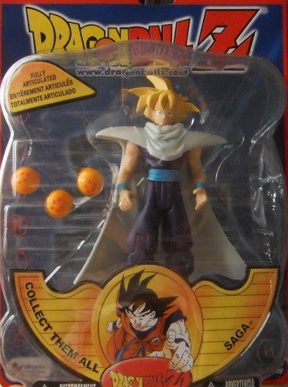 Irwin toys Dragon Ball Z Collect Them All Saga Super Son Gohan 6" Action Figure - Lavits Figure