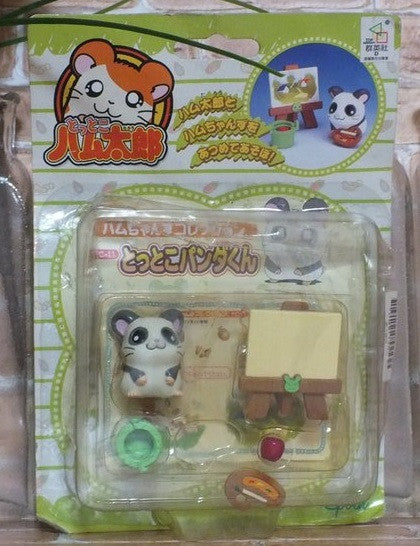 Epoch Toy Hamtaro And Hamster Friends HC-11 Mini Trading Collection Figure - Lavits Figure