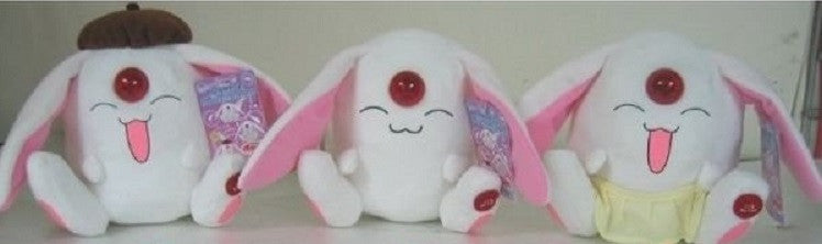 Japan Clamp Tsubasa 3 Lighting Mokona 6" Plush Doll Figure Set - Lavits Figure