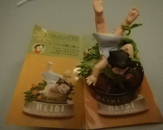 Japan Family Mart Heidi Girl of Alps Bottle Cap No 1 Trading Collection Figure - Lavits Figure