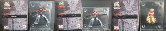 Megahouse Metal Museum Collection 1 Chogokin Great Mazinger Z Mazinkaiser Afrodite Viola 3 Trading Figure Set - Lavits Figure