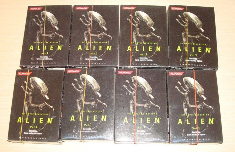 Konami Alien SF Movie Selection Vol 1 8 Trading Figure Used - Lavits Figure
- 2