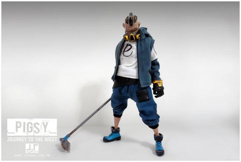 J.T Studio 1/6 12" Journey To The West Pigsy Action Figure