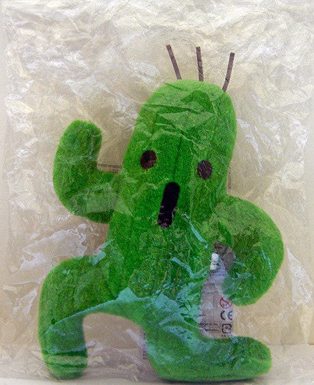 Square Final Fantasy Cactuar 14" Plush Doll Collection Figure - Lavits Figure
- 1