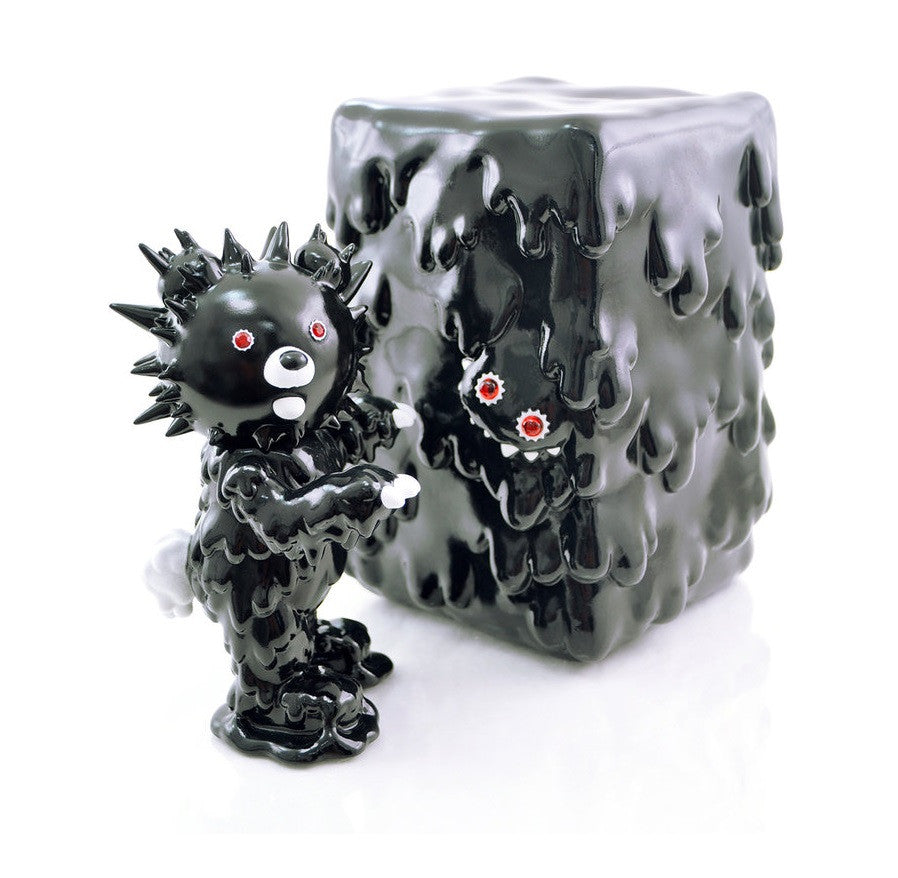 Instinctoy Hiroto Ohkubo Baby Inc Black Ver & Liquid Box 6" Vinyl Figure - Lavits Figure
