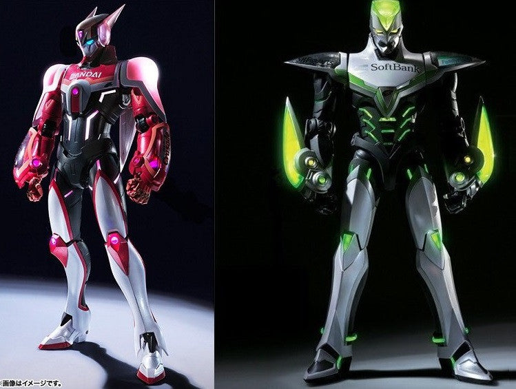 PM 1/6 12'' Tiger & Bunny Bandai Barnaby Brooks SoftBank