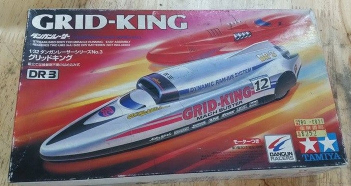 Tamiya 17603 1/32 Dangun Racers Series DR 3 Grid King Hobby Car Plastic Model Kit Figure - Lavits Figure