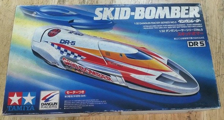 Tamiya 17605 1/32 Dangun Racers Series DR 5 Skid Bomber Hobby Car Plastic Model Kit Figure - Lavits Figure