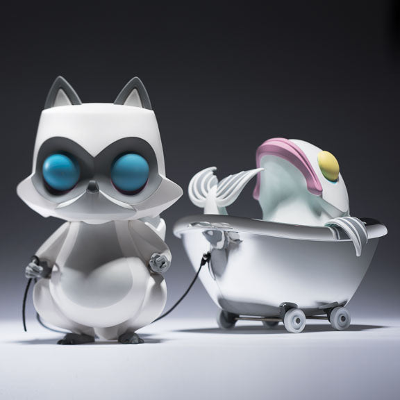 Coarsetoys 2015 Mark Landwehr x Sven Waschk Permanent Guest Promised Bliss Ver 7" Vinyl Figure