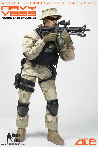 Ace 1/6 12" Visit Board Search Seizure Navy Vbss Action Figure