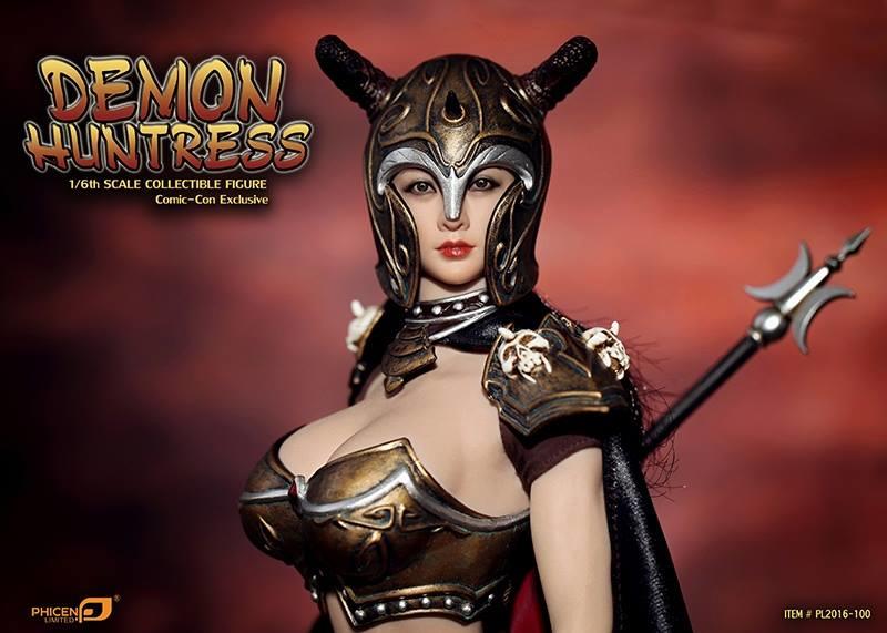 Phicen 1/6 12" PL2016-100 Demon Huntress Action Figure
