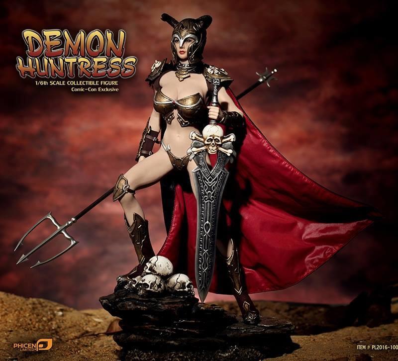 Phicen 1/6 12" PL2016-100 Demon Huntress Action Figure