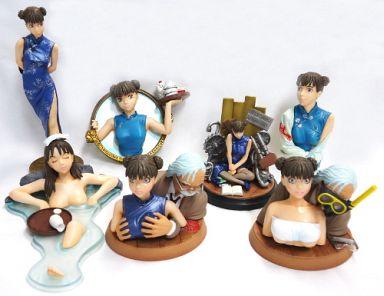 Megahouse C-Model Spirit of Wonder 6+1 Secret 7 Trading Figure Set