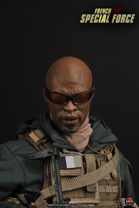 Soldier Story 1/6 12" French Special Force Action Figure