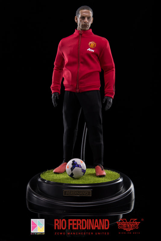 ZCWO 12" 1/6 Manchester United Rio Ferdinand Action Figure