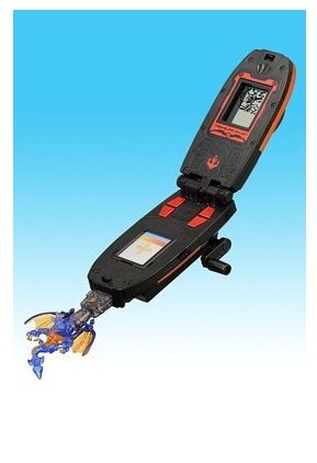 Bandai Treasure Gaust Red Trading Figure