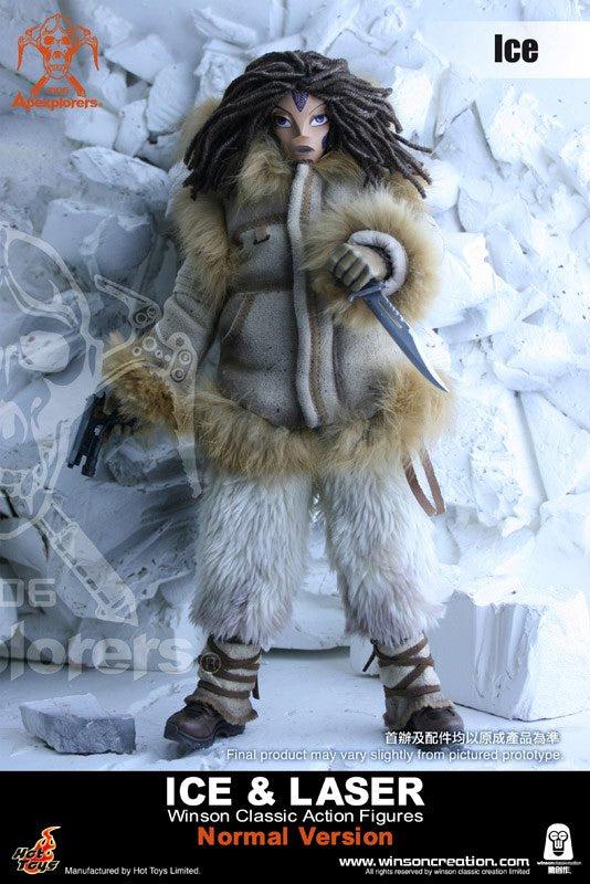 Hot Toys 2011 1/6 12" Winson Ma Apexplorers Ice and Laser Normal ver Figure