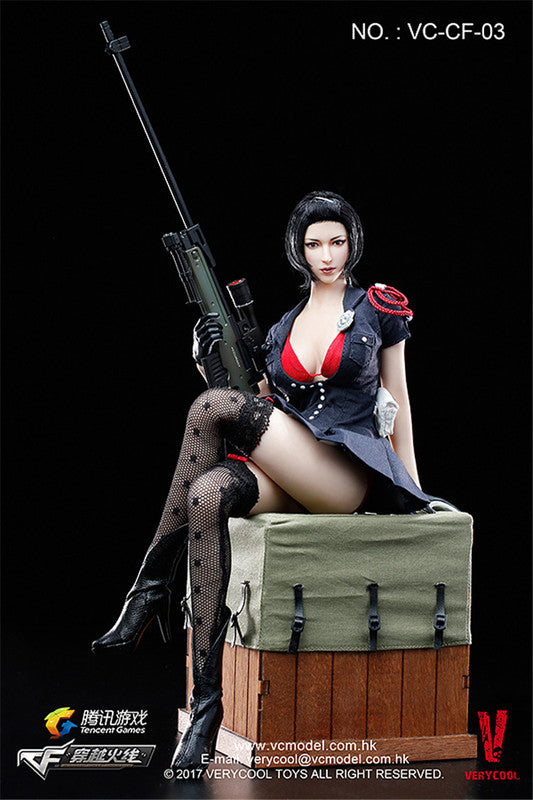 Verycool 1/6 12" VC-CF-03 Cross Fire Defender of Fox Legend Action Figure