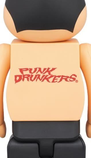 Medicom Toy Be@rbrick 1000% Punkers Drunkers ver 29" Vinyl Figure