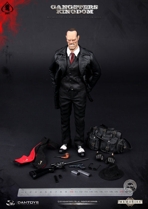 DamToys 1/6 12" Gangsters Kingdom GK001MX Memory Article Spade J Ogier Action Figure