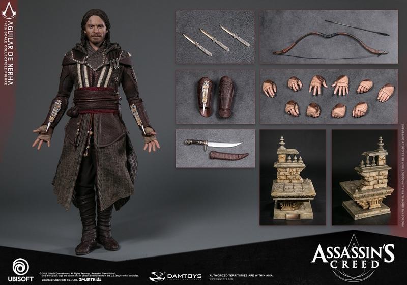 DamToys 1/6 12" DMS006 Assassin's Creed Aguilar De Nerha Action Figure