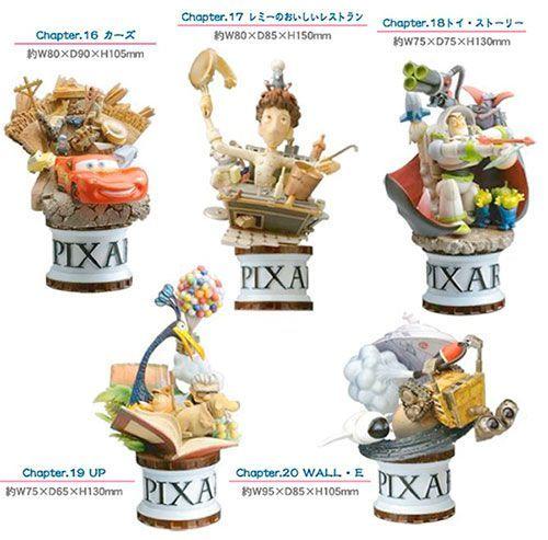 Disney Alice in Wonderland Formation Arts Square Enix Set of 5 Figurines