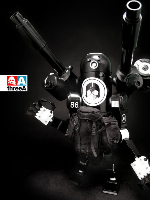 ThreeA 3A Toys 1/12 Ashley Wood WWR Bertie MK3 Nightwatch Ver Action Figure Used