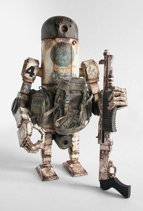 ThreeA 3A Toys 1/12 Ashley Wood WWR Bertie MK3 Deep Powder Mode A Ver Action Figure